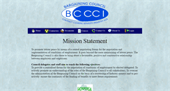 Desktop Screenshot of bccci.co.za