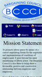 Mobile Screenshot of bccci.co.za